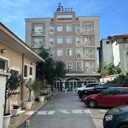 Keit Hotel Tirana Exterior foto