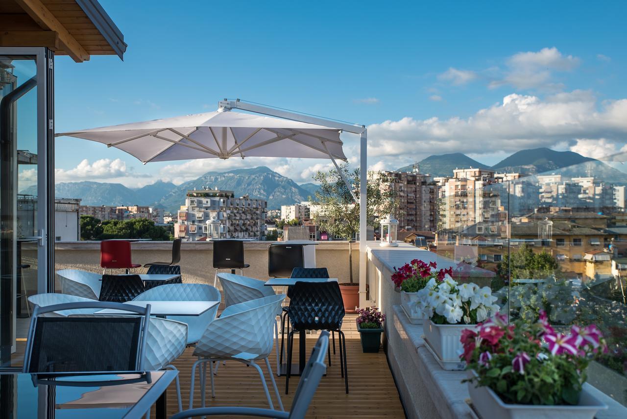 Keit Hotel Tirana Exterior foto